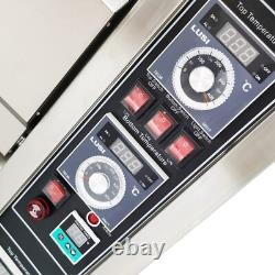 Commercial Pizza Oven Electric Baking Oven Double Deck Convection Oven 220V