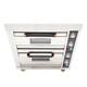 Commercial Pizza Oven Electric Oven Double Deck Convection Oven 13.2kw 220v