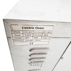 Commercial Pizza Oven Electric Oven Double Deck Convection Oven 13.2KW 220V