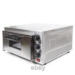 Commercial Pizza Oven Electric Pizza Baking Oven Pizza Maker Stainless Steel