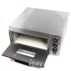 Commercial Pizza Oven Electric Pizza Baking Oven Pizza Maker Stainless Steel
