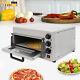 Commercial Pizza Oven Single Layer Electric Pizza Maker 1300w Stainless Steel