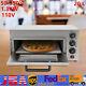 Commercial Single Deck Pizza Marker Countertop Pizza Oven For 14 Pizza Indoor