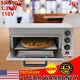 Commercial Single Deck Pizza Marker Countertop Pizza Oven For 14 Pizza Indoor