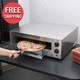 Commercial Stainless Steel Countertop Pizza Oven Toaster For 16 Diameter Pizzas