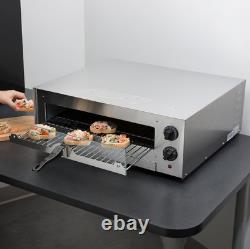 Commercial Stainless Steel Countertop Pizza Oven Toaster for 16 Diameter Pizzas