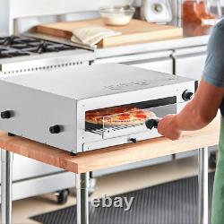 Commercial Stainless Steel Countertop Pizza Oven Toaster for 16 Diameter Pizzas