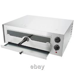 Commercial Stainless Steel Countertop Pizza Oven Toaster for 16 Diameter Pizzas