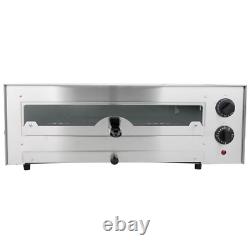 Commercial Stainless Steel Countertop Pizza Oven Toaster for 16 Diameter Pizzas