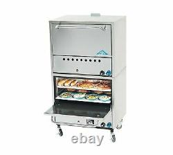 Comstock-Castle 2PO19 Gas Deck-Type Pizza Bake Oven