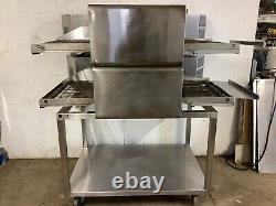 Conveyor Oven Double 20 Belt Turbo Chef HHC2020 Electric 3ph 208/240V TESTED