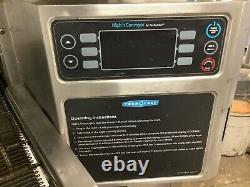 Conveyor Oven Double 20 Belt Turbo Chef HHC2020 Electric 3ph 208/240V TESTED