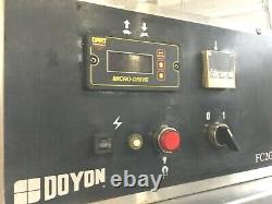 Conveyor Pizza Gas Oven/ Doyon FC2G Conveyor Pizza Oven