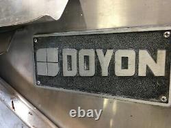 Conveyor Pizza Gas Oven/ Doyon FC2G Conveyor Pizza Oven