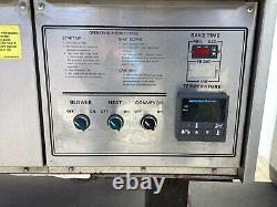 Conveyor Pizza Oven MiddleBy Marshall PS314 24 Belt Nat. Gas TESTED