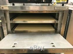 Countertop Double Stone Deck Pizza Bake Oven- Bakers Pride