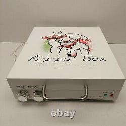 CuiZen Pizza Box PIZ-4012 Portable Rotating Pizza Oven with 12 Rotating Pan Boxed