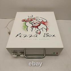 CuiZen Pizza Box PIZ-4012 Portable Rotating Pizza Oven with 12 Rotating Pan Boxed