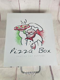 Cuizen Pizza Box Countertop Pizza Oven with 12 Rotating Pan PIZ-4012