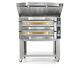 Cuppone Michelangelo Double Deck Electric Pizza Oven