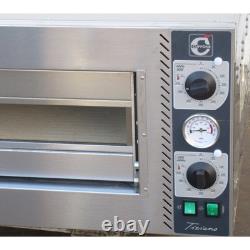 Cuppone TZ430IM Single Deck Electric Pizza Oven