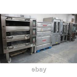 Cuppone TZ430IM Single Deck Electric Pizza Oven