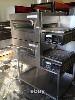 DOUBLE Lincoln Impinger GAS Conveyor Pizza Oven