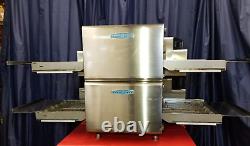 DOUBLE STACK TurboChef HHC 1618 Conveyor Pizza Oven 1 PHASE VENTLESS Turbo Chef