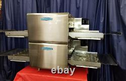 DOUBLE STACK TurboChef HHC 1618 Conveyor Pizza Oven 1 PHASE VENTLESS Turbo Chef