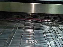 Discounted QII-55 Pizza Conveyor Oven Natural Gas (Original Price $30k)