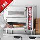 Double Deck Countertop Pizza/bakery Oven With Two Independent Chambers, 240v