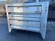 Double Deck Gas Pizza Ovens Stainless Montague 25p-2 Hearth Bake Stone #7744