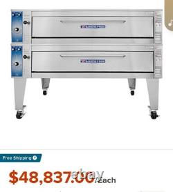 Double Decker Baker's Pride Oven Great Condition