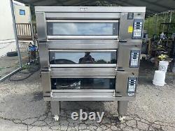 Doyon 2T3 3 Electric Artisan Stone Triple-Deck Oven FREE SHIP Good Condition