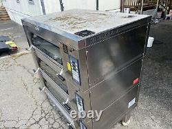 Doyon 2T3 3 Electric Artisan Stone Triple-Deck Oven FREE SHIP Good Condition