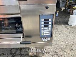 Doyon 2T3 3 Electric Artisan Stone Triple-Deck Oven FREE SHIP Good Condition