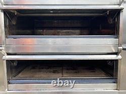 Doyon 2T3 3 Electric Artisan Stone Triple-Deck Oven FREE SHIP Good Condition