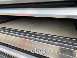 Doyon 2T3 3 Electric Artisan Stone Triple-Deck Oven FREE SHIP Good Condition