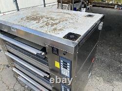 Doyon 2T3 3 Electric Artisan Stone Triple-Deck Oven FREE SHIP Good Condition