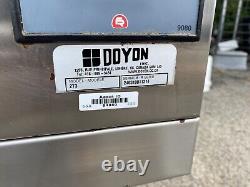 Doyon 2T3 3 Electric Artisan Stone Triple-Deck Oven FREE SHIP Good Condition