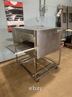 Doyon, Jet Air Turbo Fan, Fc18e Single Phase 18w Conveyor Pizza Oven On Stand