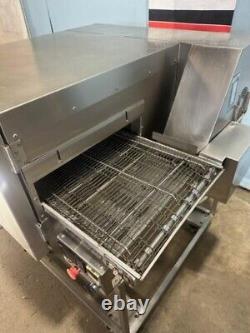 Doyon, Jet Air Turbo Fan, Fc18e Single Phase 18w Conveyor Pizza Oven On Stand