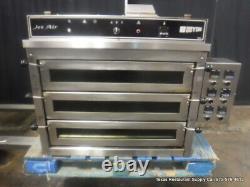 Doyon PIZ3 Electric Triple Deck Pizza Oven