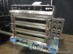 Doyon PIZ3 Electric Triple Deck Pizza Oven