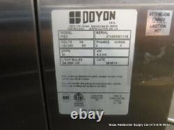 Doyon PIZ3 Electric Triple Deck Pizza Oven