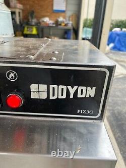 Doyon PIZ3G 35 Triple Deck Gas Countertop Pizza Oven with (3) 18 Pizza Capaci