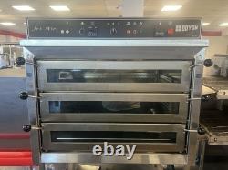 Doyon PIZ3G Jet Air Countertop Triple Pizza Deck Oven Natural Gas