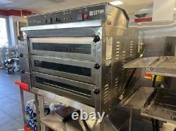 Doyon PIZ3G Jet Air Countertop Triple Pizza Deck Oven Natural Gas