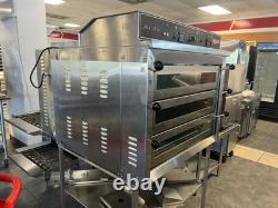 Doyon PIZ3G Jet Air Countertop Triple Pizza Deck Oven Natural Gas