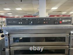 Doyon PIZ3G Jet Air Countertop Triple Pizza Deck Oven Natural Gas